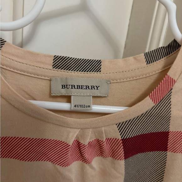 Burberry long sleeve shirt - Picture 3 of 4